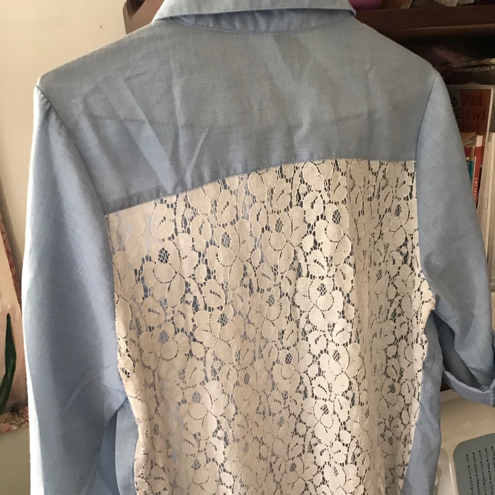 FNCY Button Down Shirt